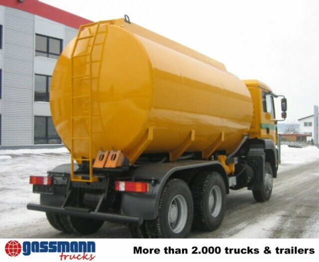 MAN TGA 26.430 6x6 - 罐车:图4 MAN TGA 26.430 6x6 - 罐车:图4