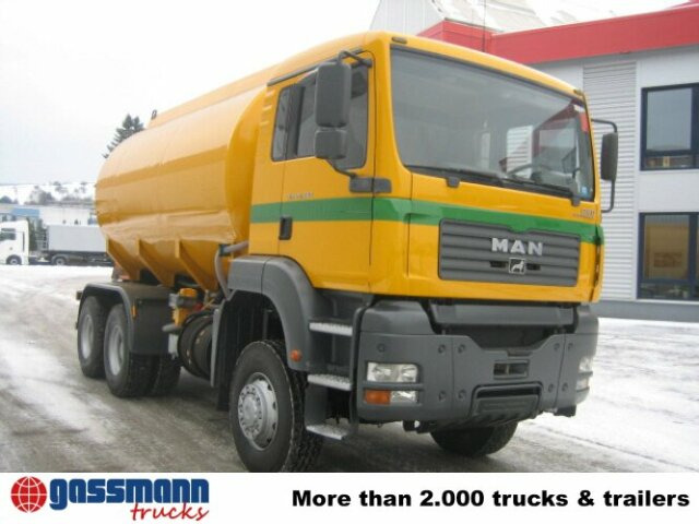MAN TGA 26.430 6x6 - 罐车:图5 MAN TGA 26.430 6x6 - 罐车:图5