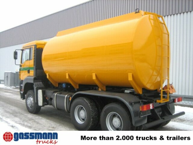 MAN TGA 26.430 6x6 - 罐车:图3 MAN TGA 26.430 6x6 - 罐车:图3