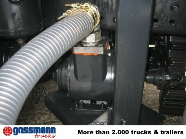 罐车 MAN TGA 26.430 6x6：图10