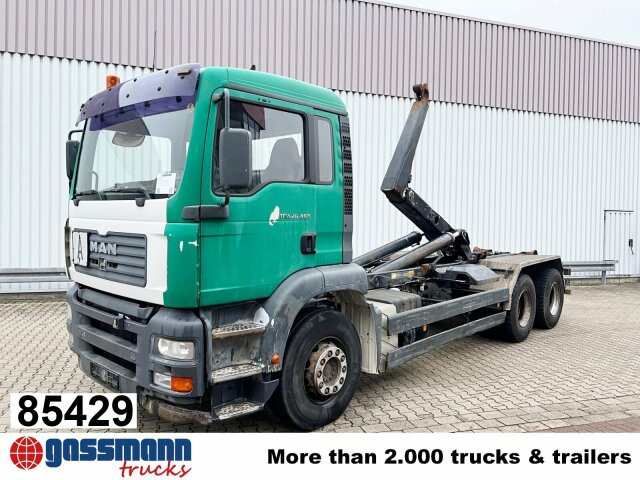 MAN TGA 26.463 6x4 BB - 吊钩升降车:图1 MAN TGA 26.463 6x4 BB - 吊钩升降车:图1