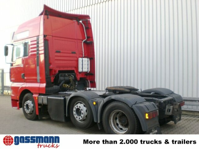MAN TGA 26.463 FVLS 6x2 - 牵引车:图4 MAN TGA 26.463 FVLS 6x2 - 牵引车:图4