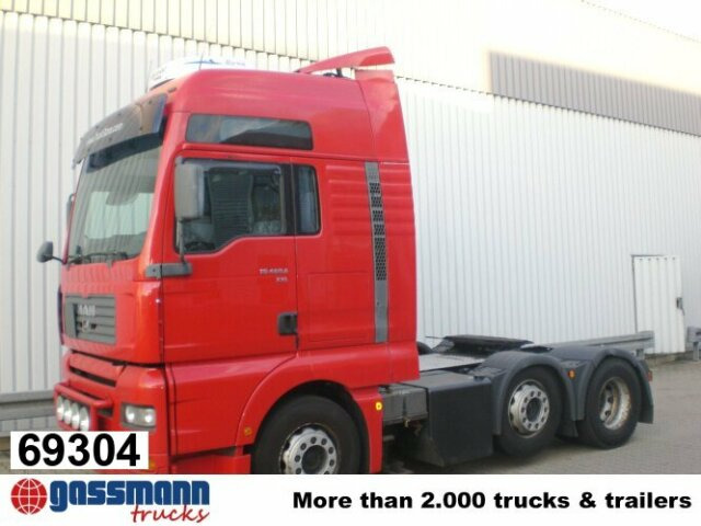 MAN TGA 26.463 FVLS 6x2 - 牵引车:图1 MAN TGA 26.463 FVLS 6x2 - 牵引车:图1