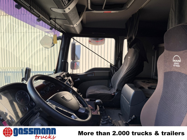 MAN TGA 26.480 6X6H BL, HydroDrive, Intarder, - 翻斗车:图5 MAN TGA 26.480 6X6H BL, HydroDrive, Intarder, - 翻斗车:图5