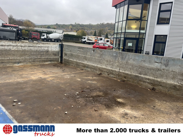 MAN TGA 26.480 6x4 BL, Intarder, SZM/Pritsche, Kran - 牵引车:图2 MAN TGA 26.480 6x4 BL, Intarder, SZM/Pritsche, Kran - 牵引车:图2