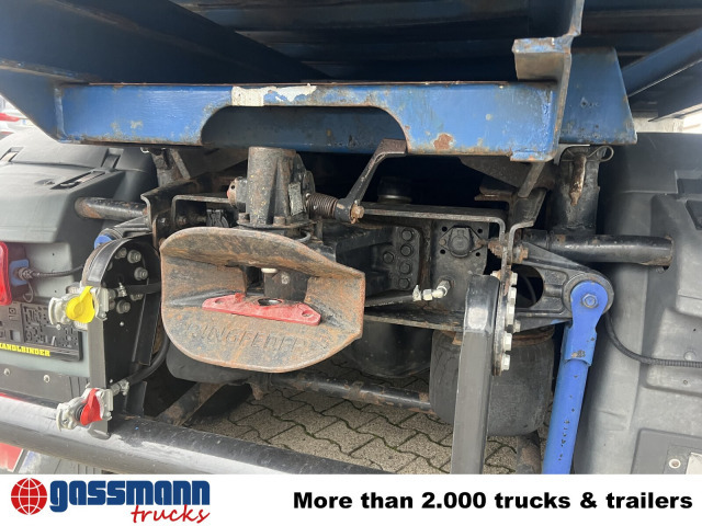 MAN TGA 26.480 6x4 BL, Intarder, SZM/Pritsche, Kran - 牵引车:图4 MAN TGA 26.480 6x4 BL, Intarder, SZM/Pritsche, Kran - 牵引车:图4