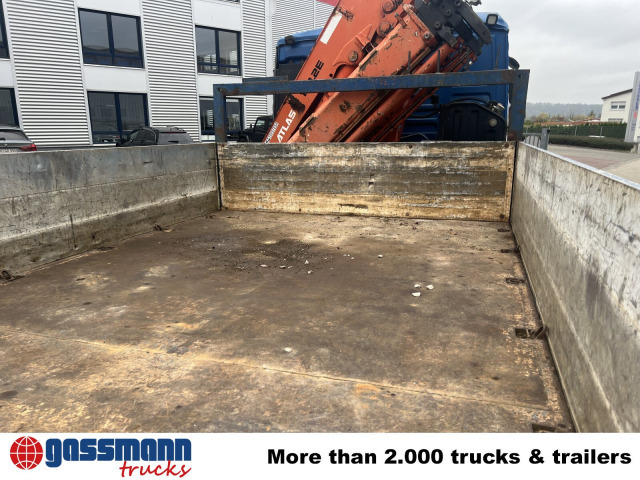 MAN TGA 26.480 6x4 BL, Intarder, SZM/Pritsche, Kran - 牵引车:图3 MAN TGA 26.480 6x4 BL, Intarder, SZM/Pritsche, Kran - 牵引车:图3