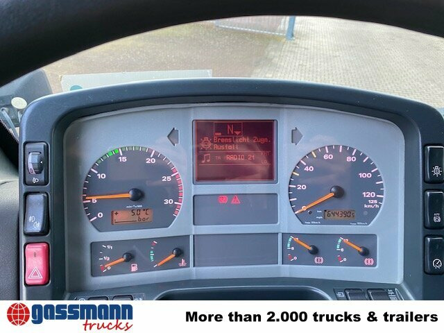 MAN TGA 26.480 6x4 FDLK, Winterdienstausstattung - 翻斗车:图5 MAN TGA 26.480 6x4 FDLK, Winterdienstausstattung - 翻斗车:图5