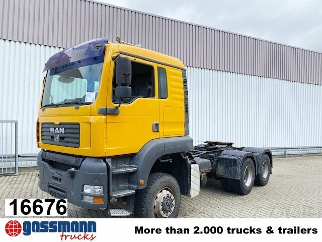 MAN TGA 26.480 6x6 BB, Kipphydraulik - 牵引车:图1 MAN TGA 26.480 6x6 BB, Kipphydraulik - 牵引车:图1