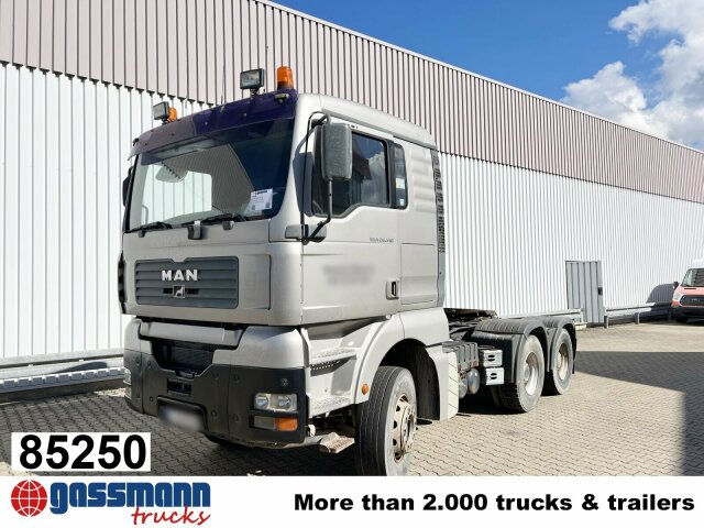 MAN TGA 26.513 6x4 BL, Intarder, Hydraulik - 牵引车:图1 MAN TGA 26.513 6x4 BL, Intarder, Hydraulik - 牵引车:图1