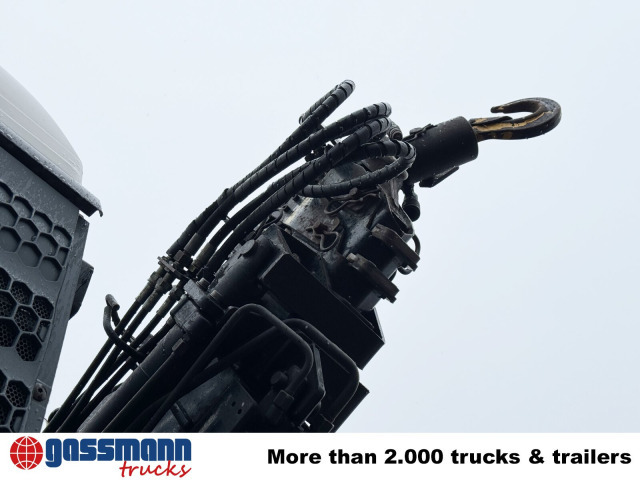 MAN TGA 33.350 6X4 BB mit Kran Hiab 166 E-3 HiDuo, - 吊钩升降车, 起重车:图3 MAN TGA 33.350 6X4 BB mit Kran Hiab 166 E-3 HiDuo, - 吊钩升降车, 起重车:图3