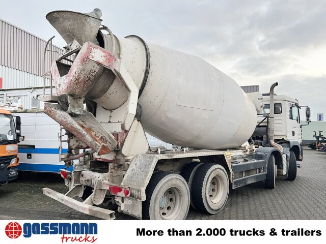 MAN TGA 35.360 8X4 BB, Betonmischer Karrena 10m³ - 混凝土搅拌车:图5 MAN TGA 35.360 8X4 BB, Betonmischer Karrena 10m³ - 混凝土搅拌车:图5