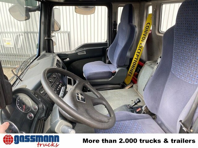 MAN TGA 35.480 8x4-4 BL, Lift-/Lenkachse - 驾驶室底盘卡车:图4 MAN TGA 35.480 8x4-4 BL, Lift-/Lenkachse - 驾驶室底盘卡车:图4