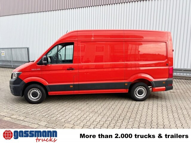 MAN TGE 2.140 4x2F SB - 紧凑型面包车:图2 MAN TGE 2.140 4x2F SB - 紧凑型面包车:图2