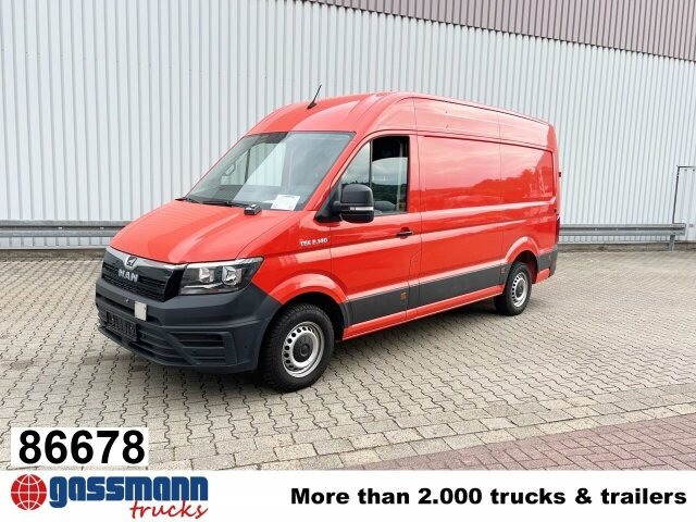 MAN TGE 2.140 4x2F SB - 紧凑型面包车:图1 MAN TGE 2.140 4x2F SB - 紧凑型面包车:图1