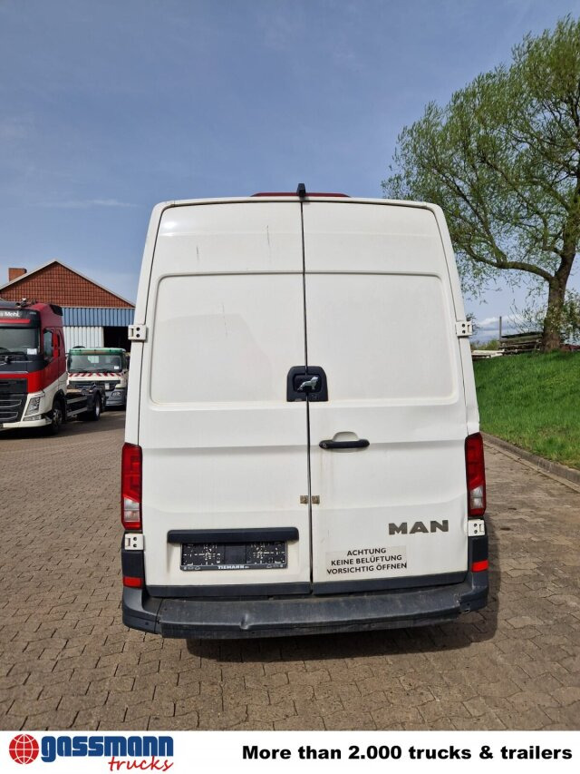 MAN TGE 3.140 4x2 SB, hoch + lang - 无侧窗厢式货车:图4 MAN TGE 3.140 4x2 SB, hoch + lang - 无侧窗厢式货车:图4