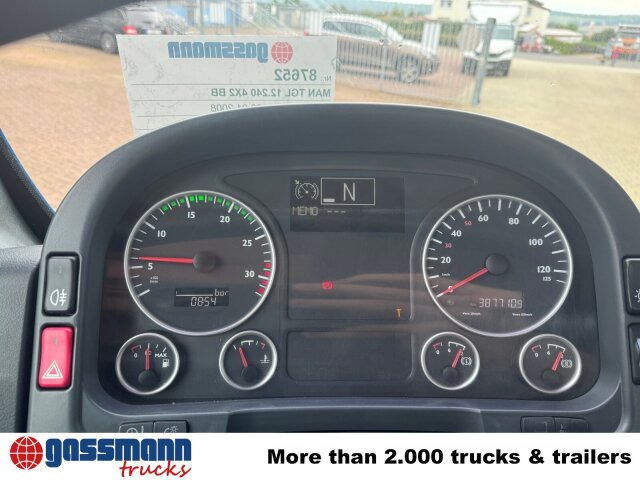 MAN TGL 12.240 4X2 BB, Tele-Absetzer - 箕斗装载车:图5 MAN TGL 12.240 4X2 BB, Tele-Absetzer - 箕斗装载车:图5