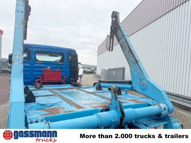 MAN TGL 12.240 4X2 BB, Tele-Absetzer - 箕斗装载车:图2 MAN TGL 12.240 4X2 BB, Tele-Absetzer - 箕斗装载车:图2