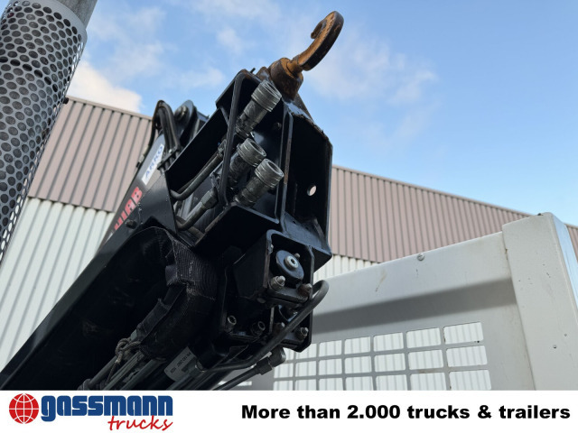 MAN TGL 12.250/340 4X2 BB, Bordmatik, Kran Hiab 066 - 翻斗车, 起重车:图4 MAN TGL 12.250/340 4X2 BB, Bordmatik, Kran Hiab 066 - 翻斗车, 起重车:图4