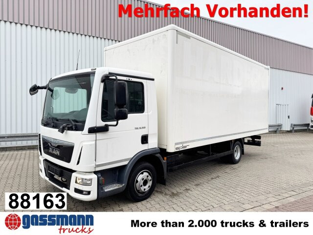 MAN TGL 8.150 4x2 BL, Möbelkoffer mit Rolltor - 厢式卡车:图1 MAN TGL 8.150 4x2 BL, Möbelkoffer mit Rolltor - 厢式卡车:图1