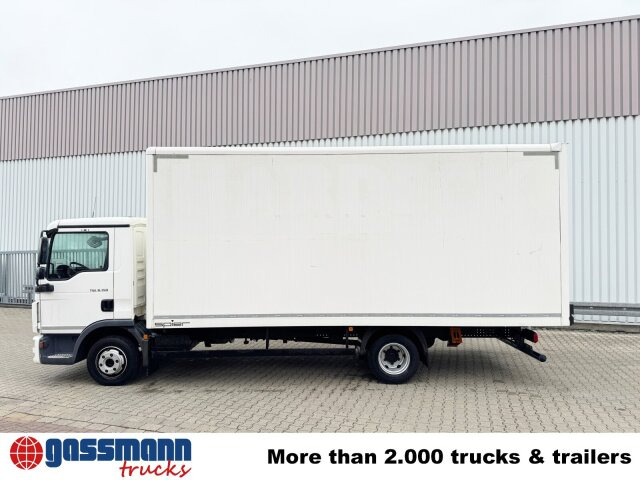 MAN TGL 8.150 4x2 BL, Möbelkoffer mit Rolltor - 厢式卡车:图2 MAN TGL 8.150 4x2 BL, Möbelkoffer mit Rolltor - 厢式卡车:图2