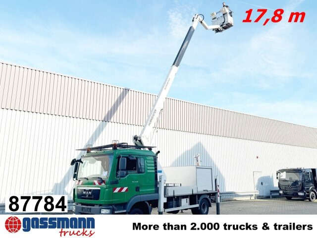 MAN TGL 8.180 4X2 BB, EEV, Blumenbecker - 车载空中平台:图1 MAN TGL 8.180 4X2 BB, EEV, Blumenbecker - 车载空中平台:图1