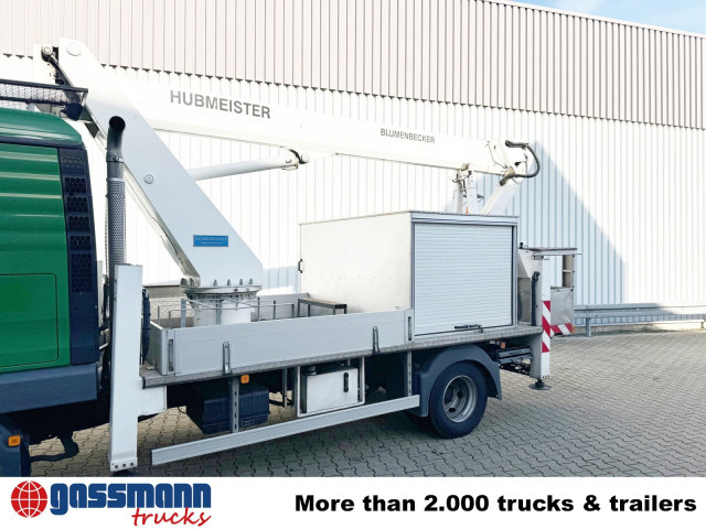 MAN TGL 8.180 4X2 BB, EEV, Blumenbecker - 车载空中平台:图2 MAN TGL 8.180 4X2 BB, EEV, Blumenbecker - 车载空中平台:图2