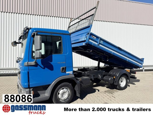 MAN TGL 8.180 4X2 BB, Meiller Kipper, 2x AHK - 翻斗车:图1 MAN TGL 8.180 4X2 BB, Meiller Kipper, 2x AHK - 翻斗车:图1