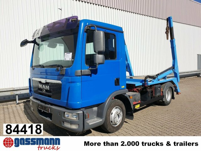 MAN TGL 8.180 4X2 BL, EEV, 2x VORHANDEN! - 箕斗装载车:图1 MAN TGL 8.180 4X2 BL, EEV, 2x VORHANDEN! - 箕斗装载车:图1