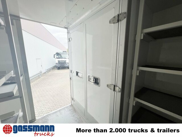 MAN TGL 8.180 4x2 BL, Kühlkoffer, Carrier Supra - 冷藏车:图4 MAN TGL 8.180 4x2 BL, Kühlkoffer, Carrier Supra - 冷藏车:图4