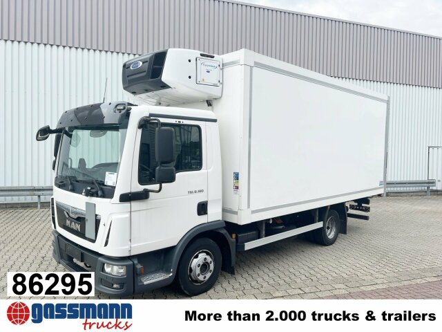 MAN TGL 8.180 4x2 BL, Kühlkoffer, Carrier Supra - 冷藏车:图1 MAN TGL 8.180 4x2 BL, Kühlkoffer, Carrier Supra - 冷藏车:图1