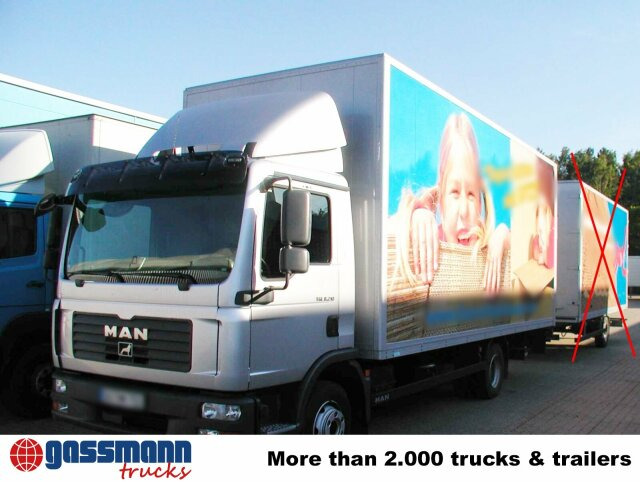 MAN TGL 8.210 4X2 BL mit LBW MBB, MOTORSCHADEN! - 厢式卡车:图2 MAN TGL 8.210 4X2 BL mit LBW MBB, MOTORSCHADEN! - 厢式卡车:图2
