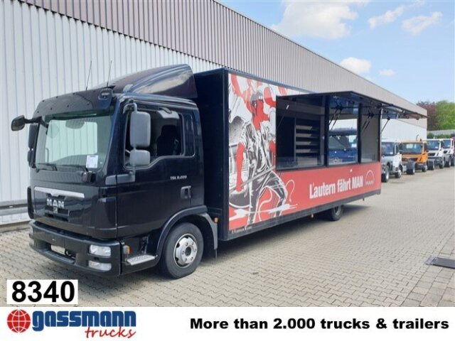 MAN TGL 8.220 4x2 BL, Verkaufsaufbau, NUR 15.800KM! - 卡车:图1 MAN TGL 8.220 4x2 BL, Verkaufsaufbau, NUR 15.800KM! - 卡车:图1