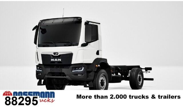 MAN TGM 13.250 4x4 BB CH, Only Export - 驾驶室底盘卡车:图1 MAN TGM 13.250 4x4 BB CH, Only Export - 驾驶室底盘卡车:图1