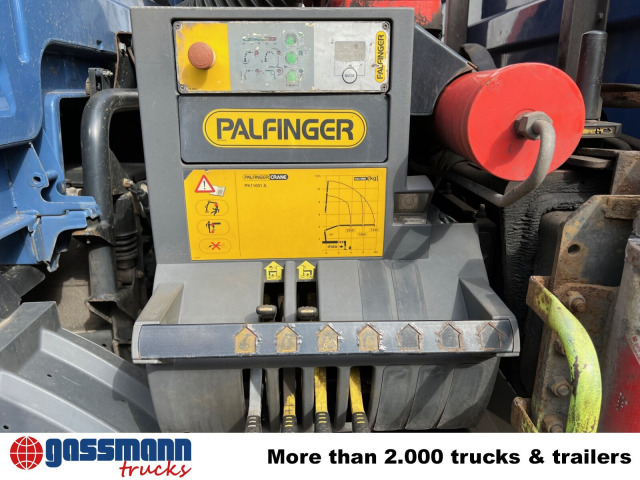 MAN TGM 15.250/340 4X2 BL mit Kran Palfinger PK - 栏板式/ 平板卡车, 起重车:图2 MAN TGM 15.250/340 4X2 BL mit Kran Palfinger PK - 栏板式/ 平板卡车, 起重车:图2