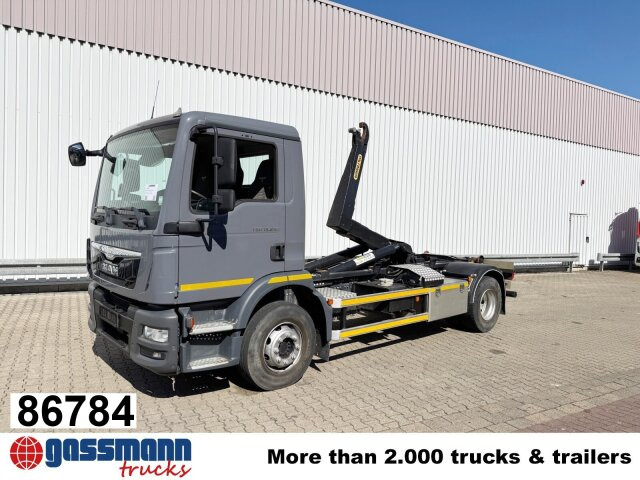 MAN TGM 15.250/340 4X2 BL - 吊钩升降车:图1 MAN TGM 15.250/340 4X2 BL - 吊钩升降车:图1