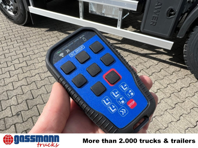 MAN TGM 18.250/340 4x2 BL CH, Funk, 2x VORHANDEN - 吊钩升降车:图3 MAN TGM 18.250/340 4x2 BL CH, Funk, 2x VORHANDEN - 吊钩升降车:图3