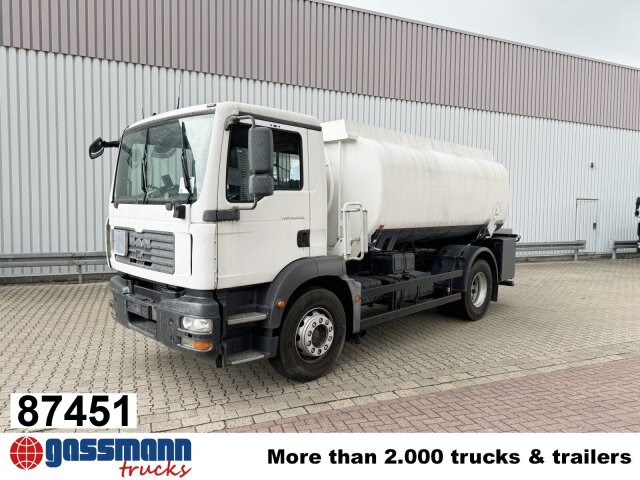 MAN TGM 18.280 4X2 BL, Esterer Tankaufbau ca. - 罐车:图1 MAN TGM 18.280 4X2 BL, Esterer Tankaufbau ca. - 罐车:图1