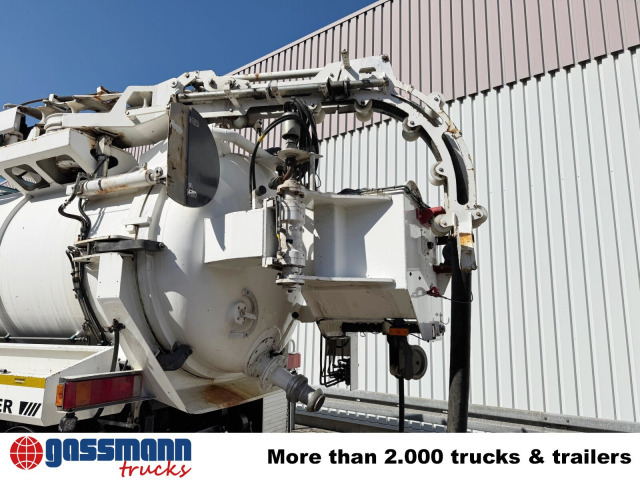 MAN TGM 18.284 4x2 BL, Assmann Saug- und Spülwagen - 道路清扫机:图2 MAN TGM 18.284 4x2 BL, Assmann Saug- und Spülwagen - 道路清扫机:图2