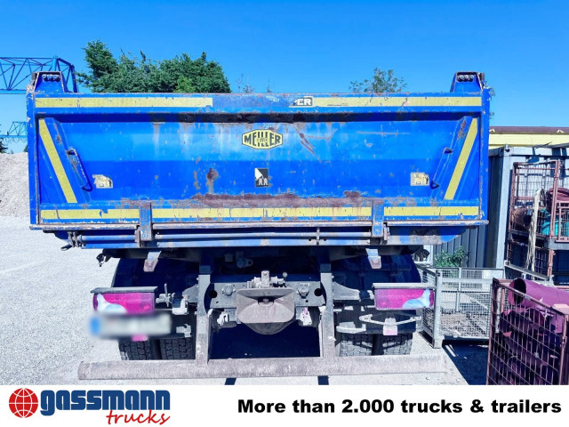 MAN TGM 18.290 4x2 BB, Navi - 翻斗车:图3 MAN TGM 18.290 4x2 BB, Navi - 翻斗车:图3
