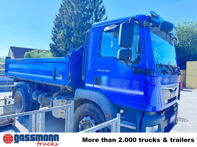 MAN TGM 18.290 4x2 BB, Navi - 翻斗车:图4 MAN TGM 18.290 4x2 BB, Navi - 翻斗车:图4