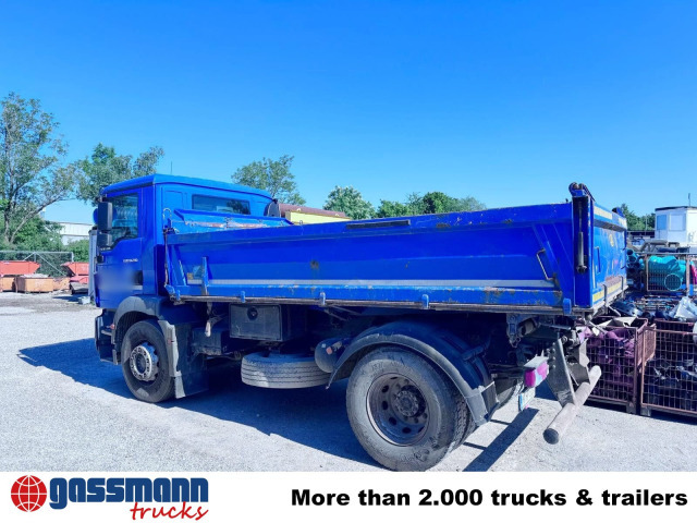 MAN TGM 18.290 4x2 BB, Navi - 翻斗车:图2 MAN TGM 18.290 4x2 BB, Navi - 翻斗车:图2