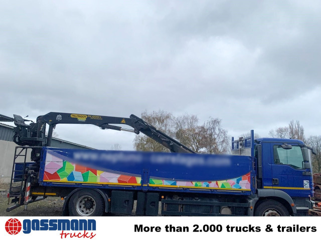 MAN TGM 18.290 4x2 BL, Heckkran Palfinger PK12001L, - 栏板式/ 平板卡车, 起重车:图3 MAN TGM 18.290 4x2 BL, Heckkran Palfinger PK12001L, - 栏板式/ 平板卡车, 起重车:图3