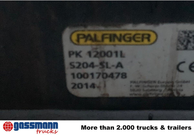 MAN TGM 18.290 4x2 BL, Heckkran Palfinger PK12001L, - 栏板式/ 平板卡车, 起重车:图2 MAN TGM 18.290 4x2 BL, Heckkran Palfinger PK12001L, - 栏板式/ 平板卡车, 起重车:图2