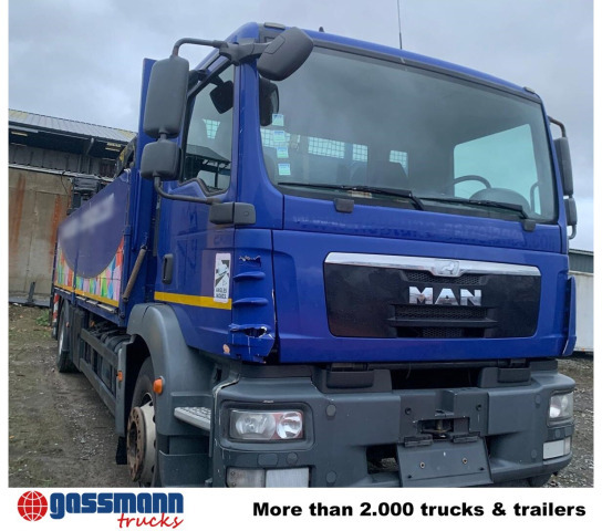 MAN TGM 18.290 4x2 BL, Heckkran Palfinger PK12001L, - 栏板式/ 平板卡车, 起重车:图4 MAN TGM 18.290 4x2 BL, Heckkran Palfinger PK12001L, - 栏板式/ 平板卡车, 起重车:图4