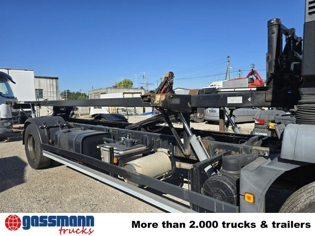 MAN TGM 18.290 4x2 LL, Hydr. Hubrahmen - 集装箱运输车/ 可拆卸车身的卡车:图2 MAN TGM 18.290 4x2 LL, Hydr. Hubrahmen - 集装箱运输车/ 可拆卸车身的卡车:图2