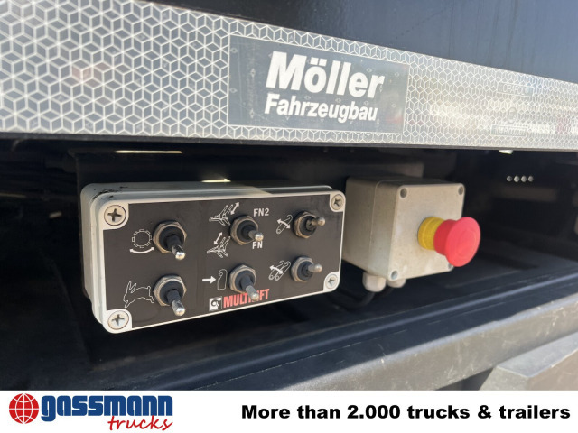 MAN TGM 18.320 4x2 BL, Hiab Tele-Absetzanlage, Funk - 箕斗装载车:图5 MAN TGM 18.320 4x2 BL, Hiab Tele-Absetzanlage, Funk - 箕斗装载车:图5