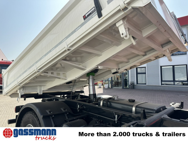 MAN TGM 18.320 4x2, Kran HMF 1320 K3, Funk - 翻斗车, 起重车:图3 MAN TGM 18.320 4x2, Kran HMF 1320 K3, Funk - 翻斗车, 起重车:图3