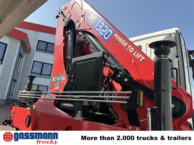 MAN TGM 18.320 4x2, Kran HMF 1320 K3, Funk - 翻斗车, 起重车:图4 MAN TGM 18.320 4x2, Kran HMF 1320 K3, Funk - 翻斗车, 起重车:图4