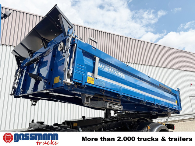 MAN TGM 18.320 4x4 BB CH, Navi, Meiller Trigenius - 翻斗车:图2 MAN TGM 18.320 4x4 BB CH, Navi, Meiller Trigenius - 翻斗车:图2